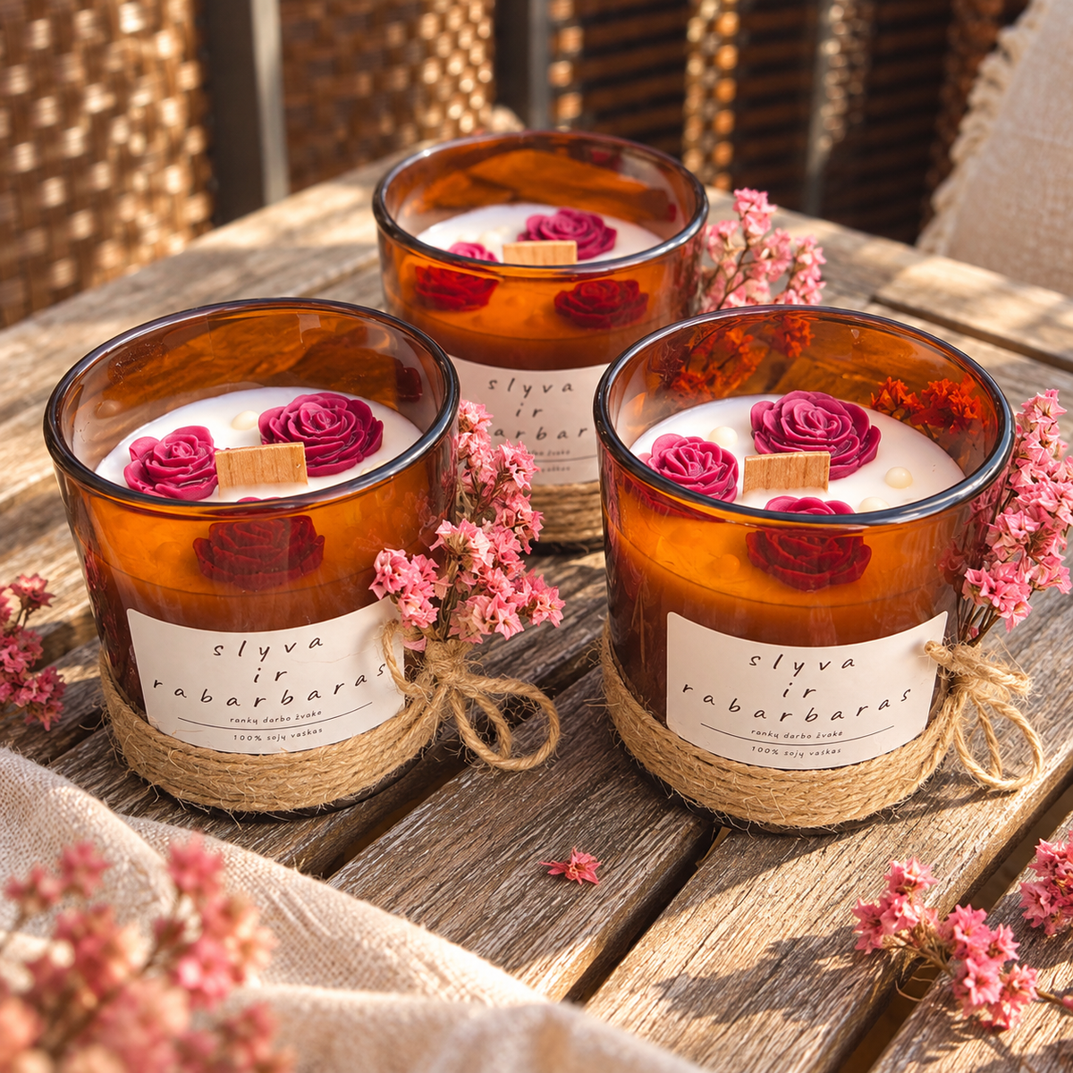 Rhubarb-Plum