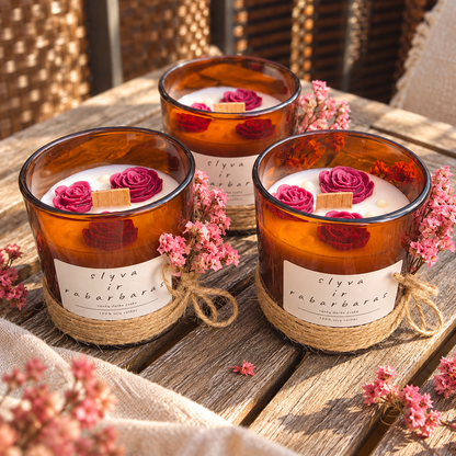 Rhubarb-Plum