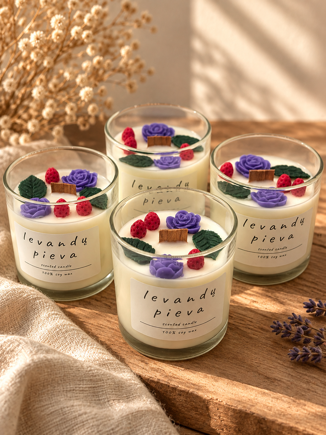 Little Lavender Meadow